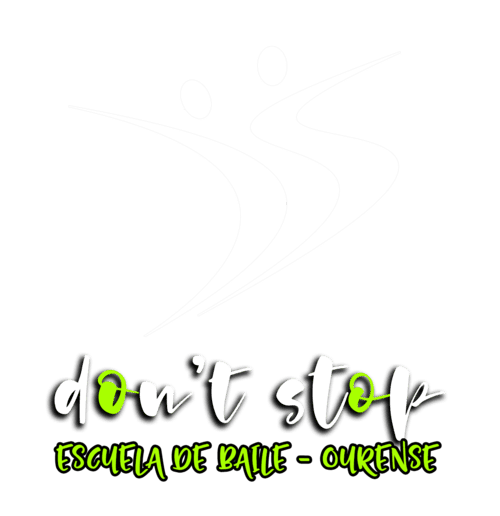 Logo Don't Stop Academia de baile